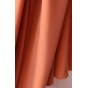 joli crêpe de polyester  - rose terracotta