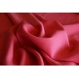 crêpe polyester haute gamme - rose corail
