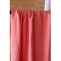 tissu corail uni - twill de  viscose