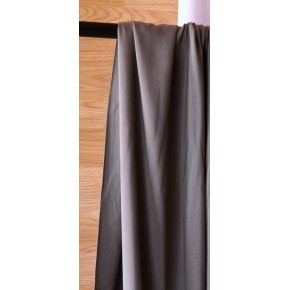 tissu fin et fluide - viscose kaki clair