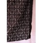 joli dentelle noire - coton et polyamide