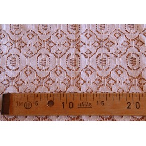 tissu joline dentelle - un chat sur un fil
