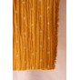tissu double gaze coton étoile - ocre