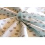 jersey coton - un chat sur un fil