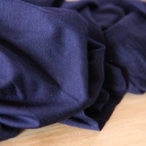 joli jersey viscose marine au mètre