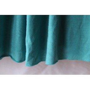 jersey viscose bleu vert