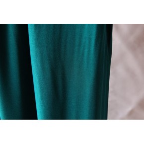 jersey viscose émeraude