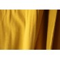 tissu jersey viscose coloris jaune moutarde