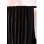 tissu viscose noire - jersey