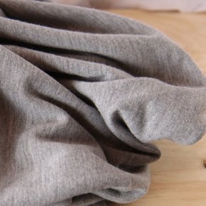 jersey viscose gris chiné