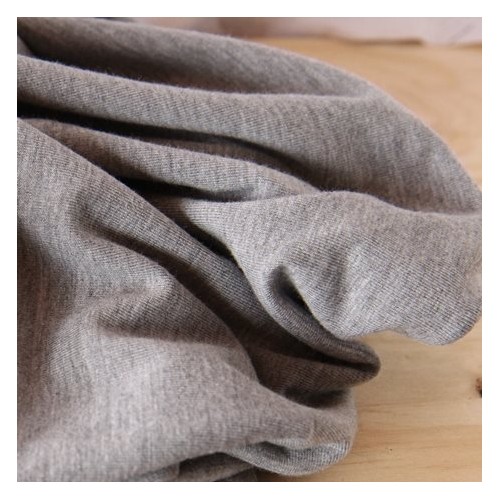 jersey viscose gris chiné