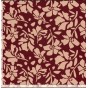 twill de viscose - un chat sur un fil