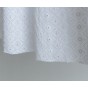 coton brodé graphique armance blanc