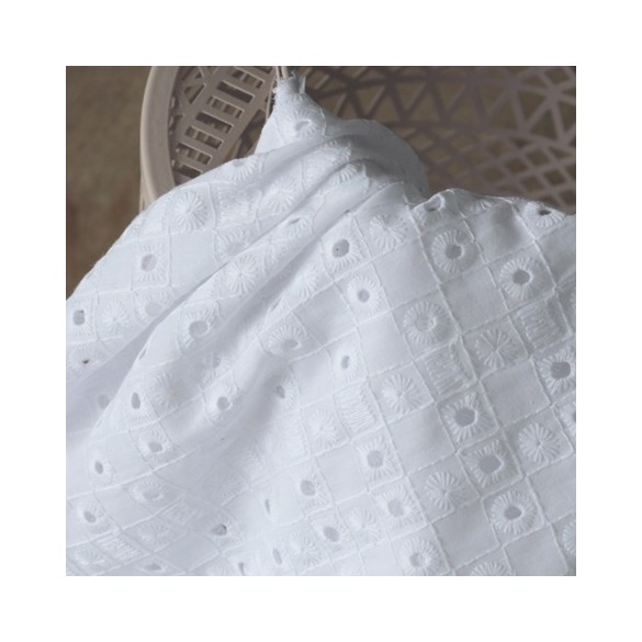 broderie anglaise colette blanche