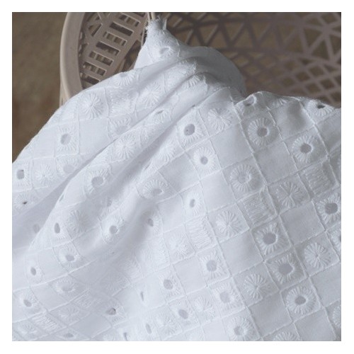 broderie anglaise colette blanche