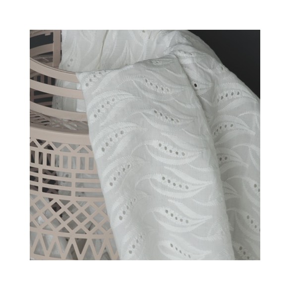 broderie anglaise alexine écrue