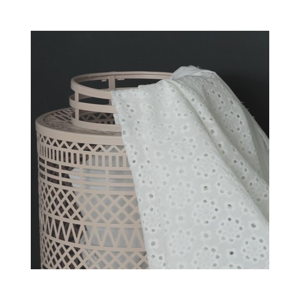 broderie anglaise antonine écrue
