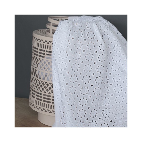 broderie anglaise antonine blanche