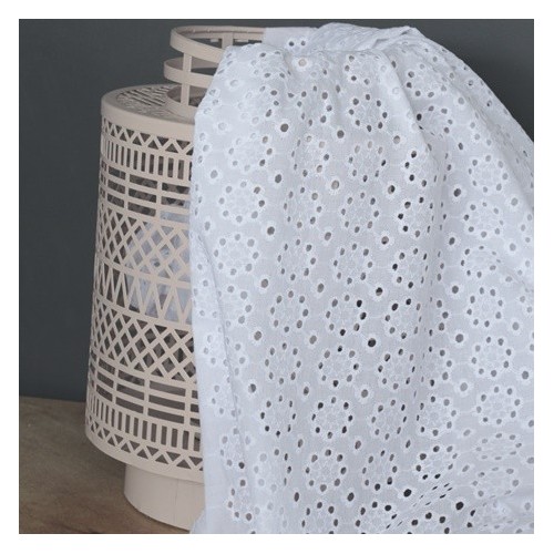 broderie anglaise antonine blanche