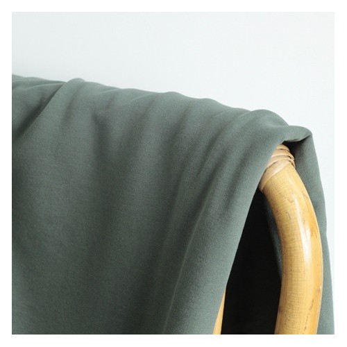 tissu bio kaki