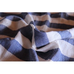 gaze de coton - tissu upcyclé