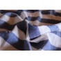 gaze de coton - tissu upcyclé