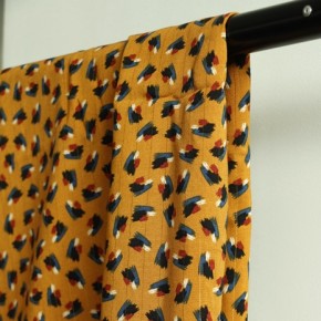 viscose paint moutarde