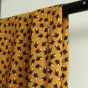 viscose paint moutarde