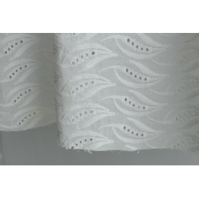 tissu broderie anglaise au mètre