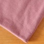 tissu bord côte vieux rose et argent