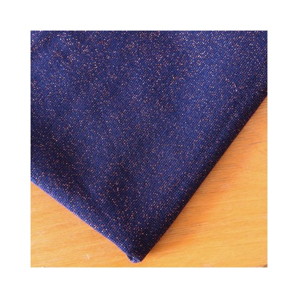 tissu bord cote marine cuivré