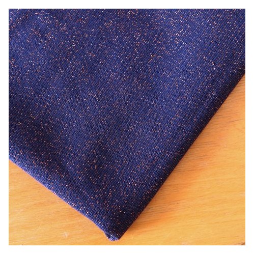 tissu bord cote marine cuivré