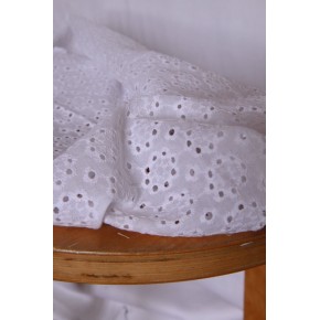 broderie anglaise blanc