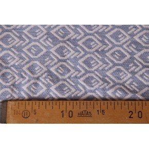 superbe jacquard français - collection upcycling