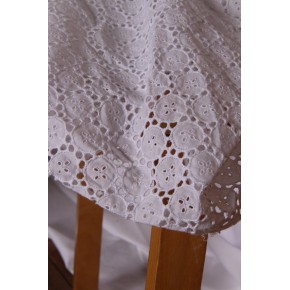 broderie anglaise blanc - stella blanc