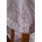 broderie anglaise blanc - stella blanc
