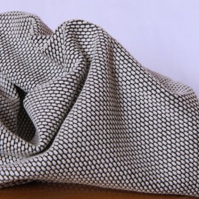 coupon maille souple géométrique