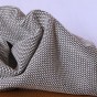 coupon maille souple géométrique