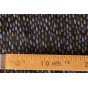 tissu jacquard goutte - un chat sur un fil