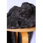joli jacquard français - tissu upcyclé