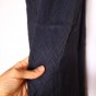 jacquard de viscose satinée - MARINE