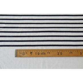 jersey marinière blanc et marine