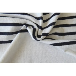 tissu marinière vendu par panneau d'1m60