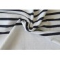 tissu marinière vendu par panneau d'1m60