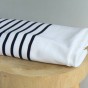 jersey marinière marine et blanc - un chat sur un fil