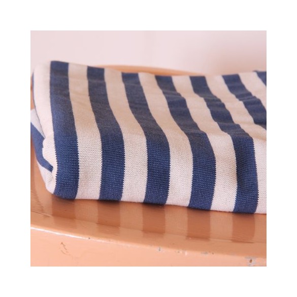 jersey marinière en coton - fabriqué en france