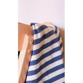jersey marinière en coton - fabriqué en france