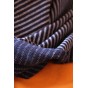 tissu pour pull marin - marine et blanc