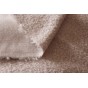 bouclette beige tissu au mètre - un chat sur un fil