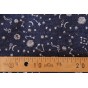 joli jacquard français - tissu upcyclé